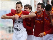 Bóng đá anh, ngoại hạng anh, lịch thi đấu euro 2012, Roma: Cuộc cách mạng của Enrique đã cho quả ngọt